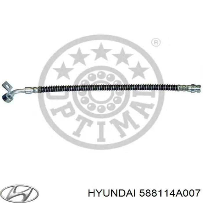 Тормозной шланг Hyundai/Kia 588114A007 цена, от 15.04 USD