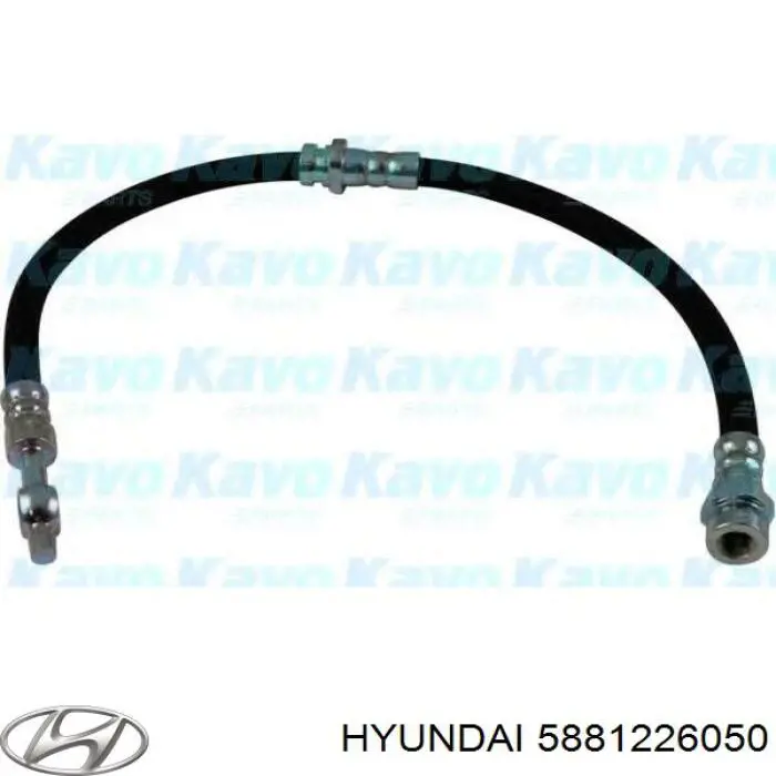 Купить 5881226050 Hyundai/Kia Шланг тормозной задний правый