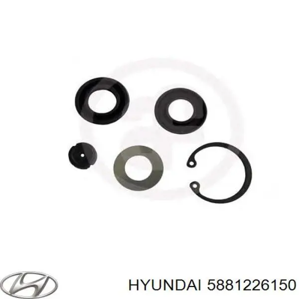 Купить 5881226150 Hyundai/Kia Шланг тормозной задний левый