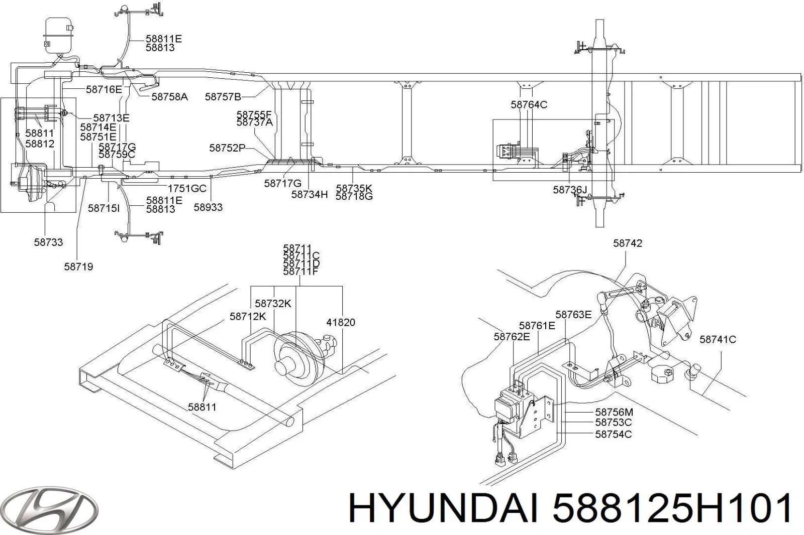 588125H101 Hyundai/Kia 