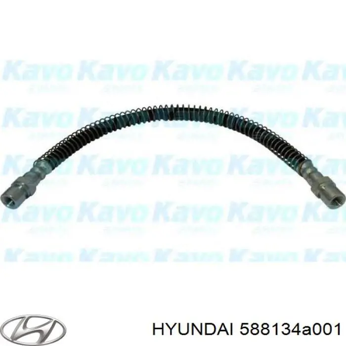 Шланг тормозной задний Hyundai/Kia 588134A001