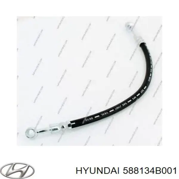 Шланг тормозной передний Hyundai/Kia 5881143002