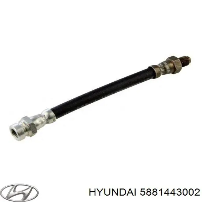 Шланг тормозной передний Hyundai/Kia 5881443002