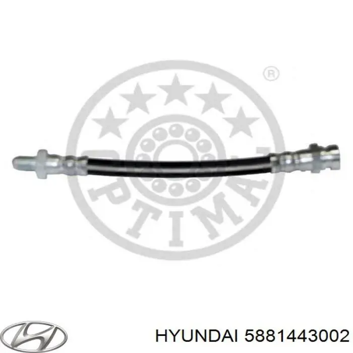Купить SL4288 ABS Шланг тормозной передний