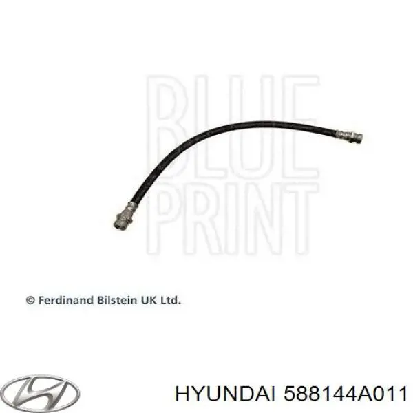 588144A011 Hyundai/Kia шланг тормозной задний