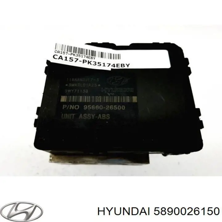 Гидроблок АБС Hyundai/Kia 9566026500 цена, от 28.25 USD