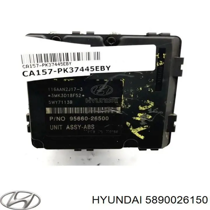 Гидроблок АБС Hyundai/Kia 5890026050 цена, от 28.22 USD
