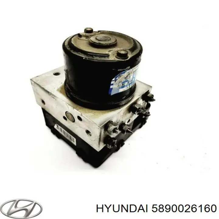 Гидроблок АБС Hyundai/Kia 5890026160 цена, от 55.75 USD