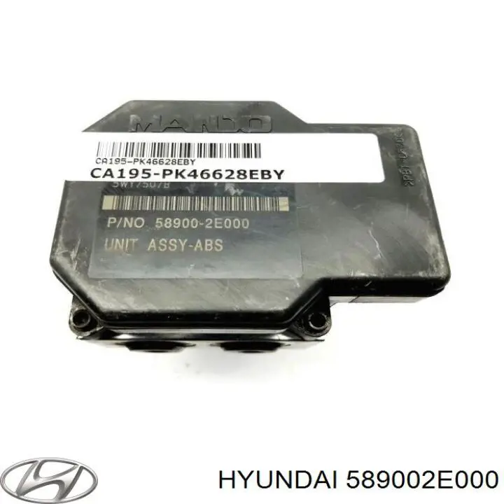 Гидроблок АБС Hyundai/Kia 589002E000 цена, от 19.77 USD