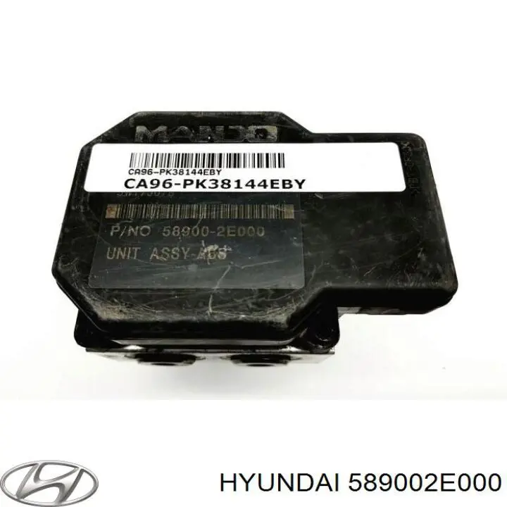 589002E000 Hyundai/Kia unidade hidráulico de controlo abs