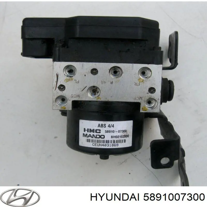 5891007300 Hyundai/Kia unidade hidráulico de controlo abs