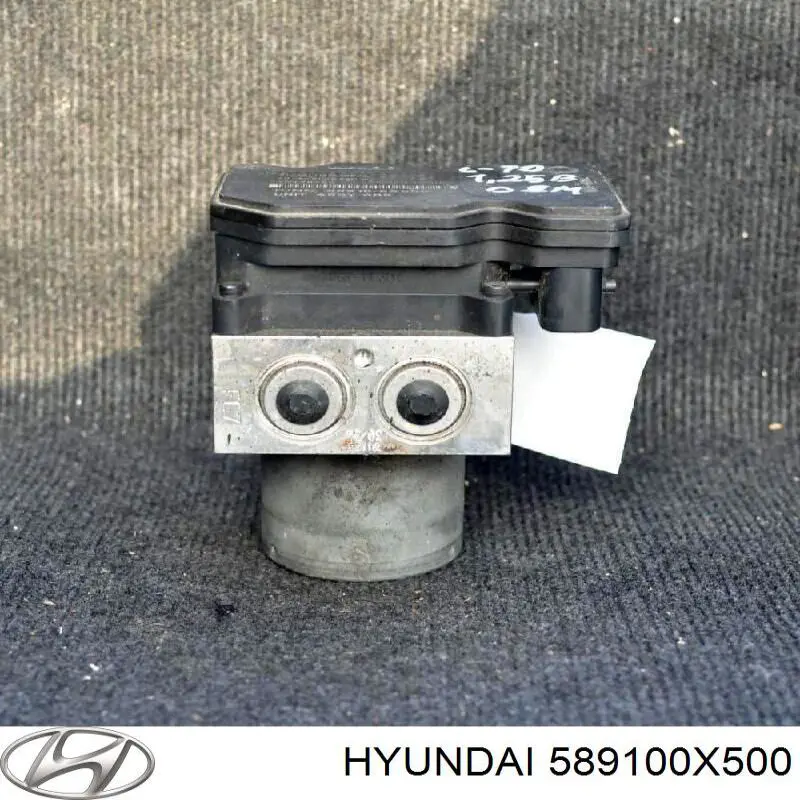 Блок АБС 589100X500 Hyundai/Kia