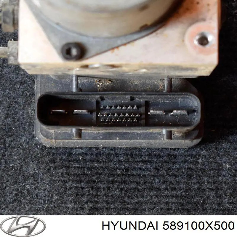 Блок управления АБС  Hyundai/Kia 589100X500