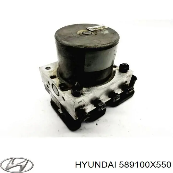 Купить 589100X550 Hyundai/Kia Блок управления ABS