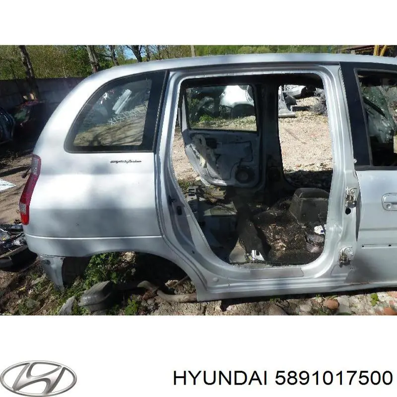 5891017500 Hyundai/Kia 