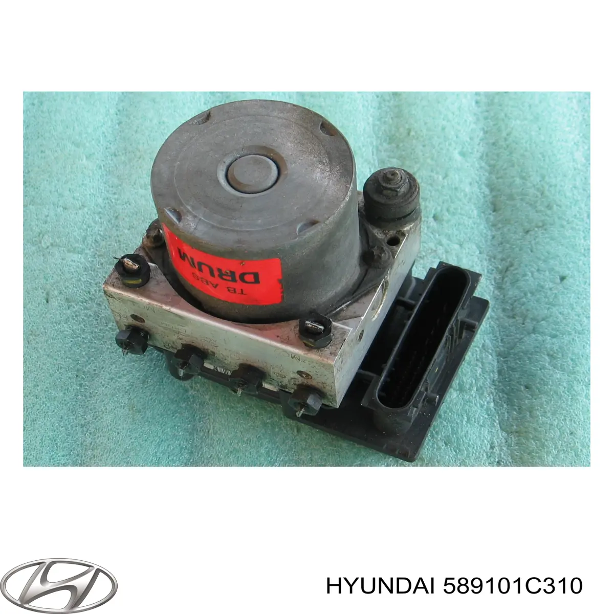 0265800328 Hyundai/Kia блок управления абс (abs гидравлический)