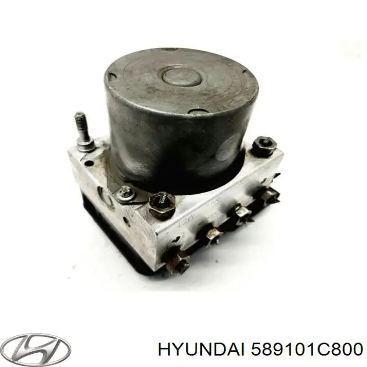 589101C800 Hyundai/Kia unidade hidráulico de controlo abs