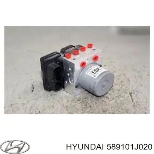 Гидроблок АБС Hyundai/Kia 589101J020 цена, от 296.28 USD