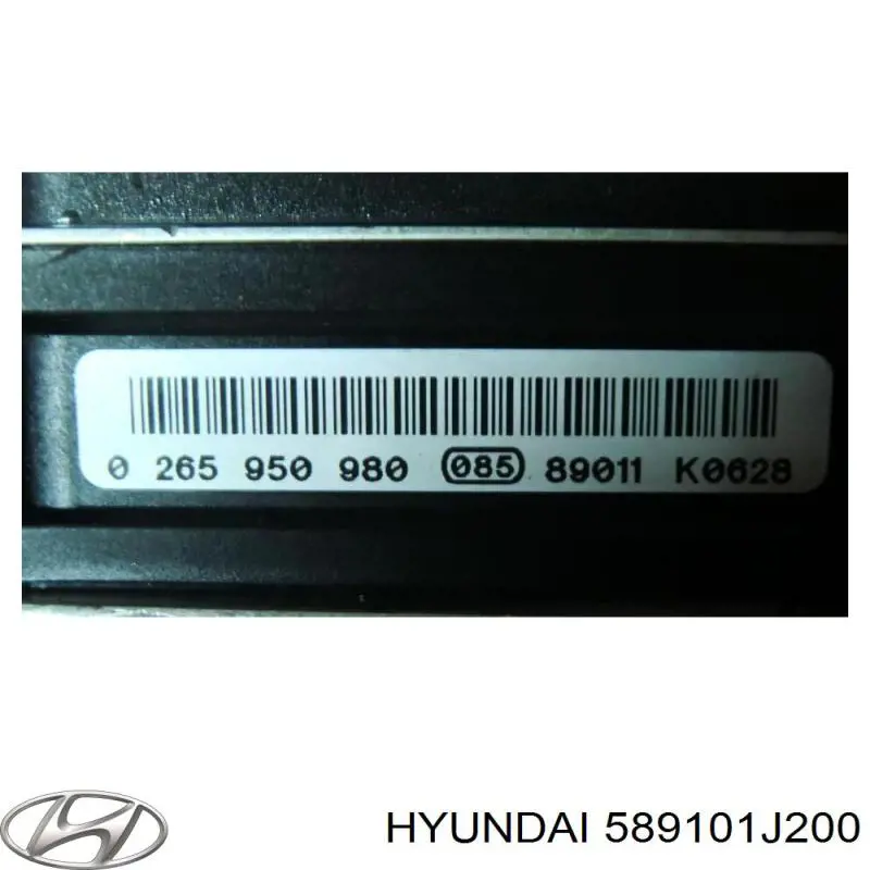 Гидроблок АБС Hyundai/Kia 589101J200 цена, от 42.33 USD