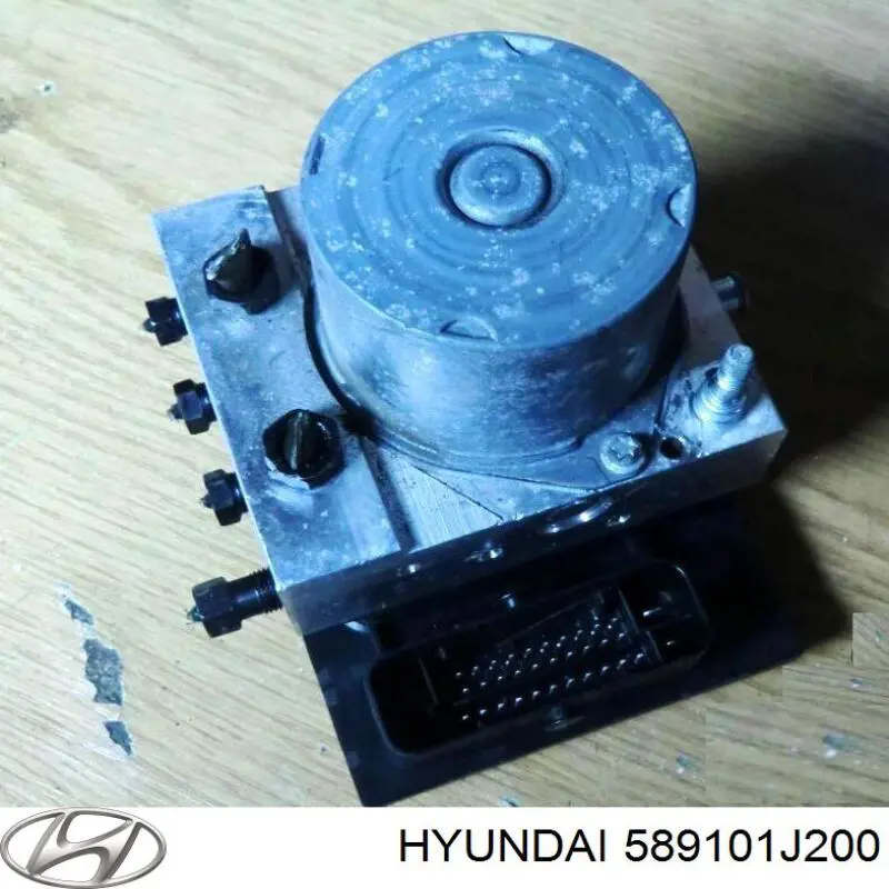 589101J200 Hyundai/Kia Блок ABS гидравлический