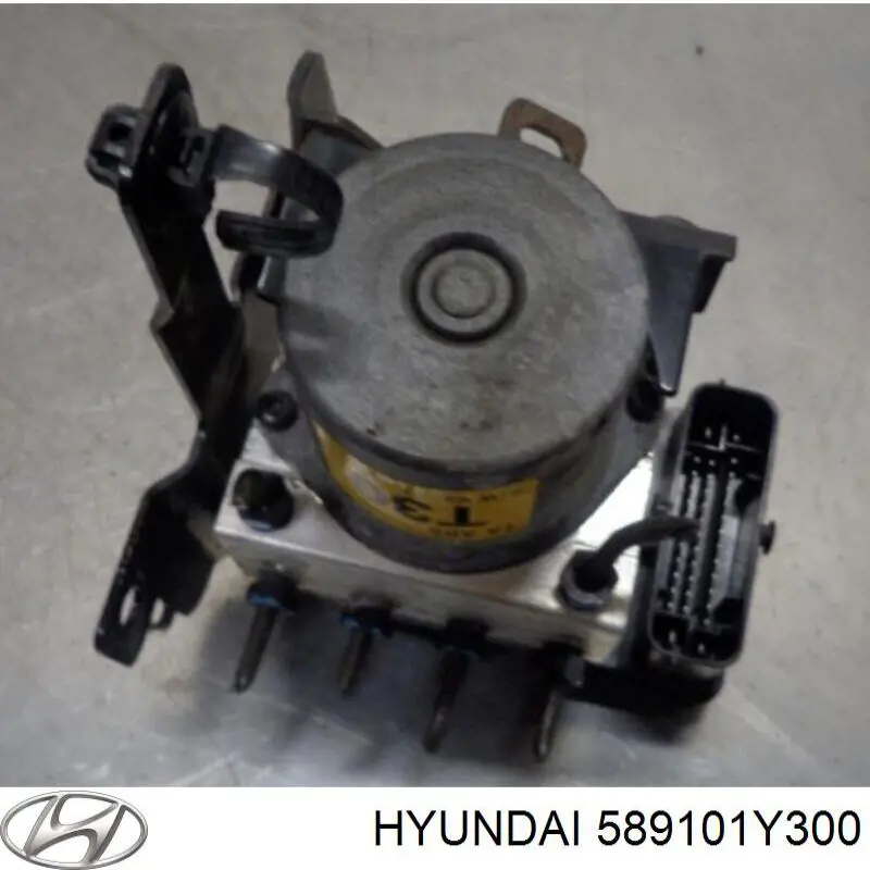 589101Y300 Hyundai/Kia блок управления абс (abs гидравлический)
