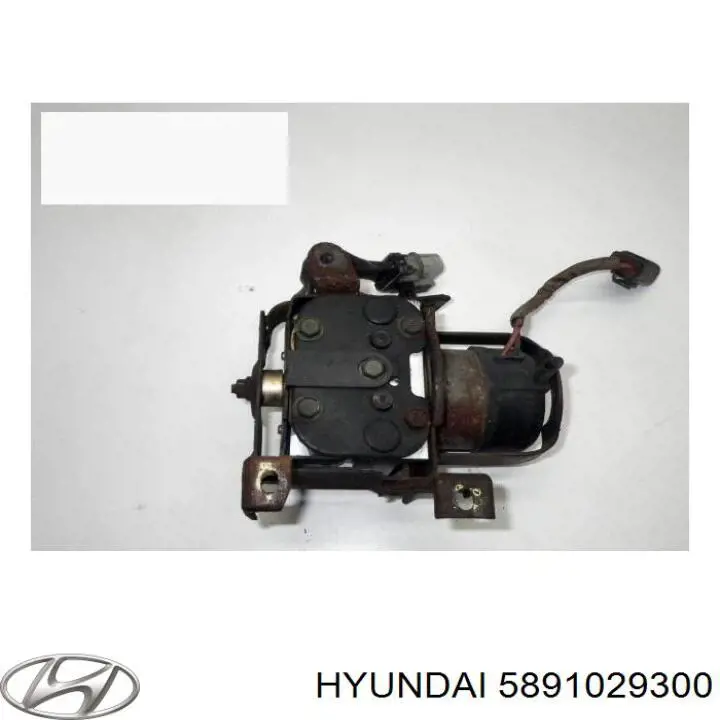 5891029300 Hyundai/Kia Блок ABS гидравлический