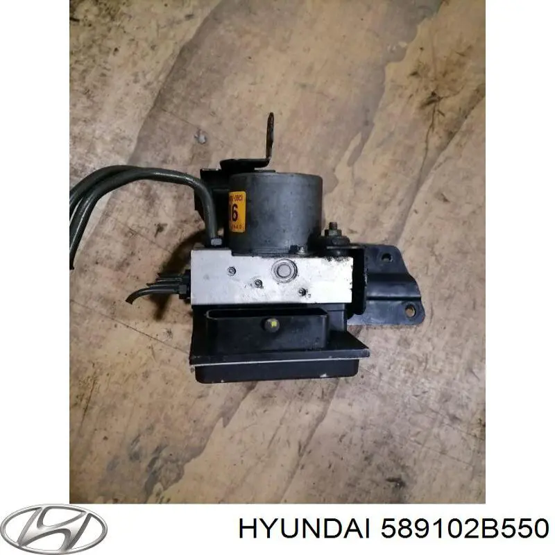 Купить 589102B550 Hyundai/Kia Блок управления ABS