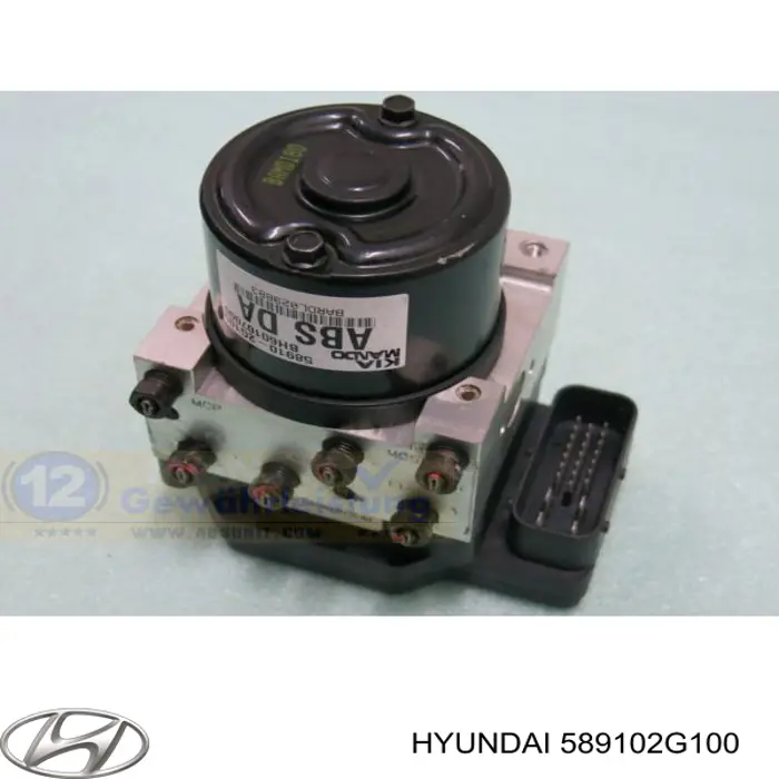 589102G100 Hyundai/Kia unidade hidráulico de controlo abs