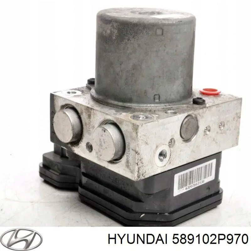 Блок управления АБС (ABS) гидравлический 589102P970 Hyundai/Kia