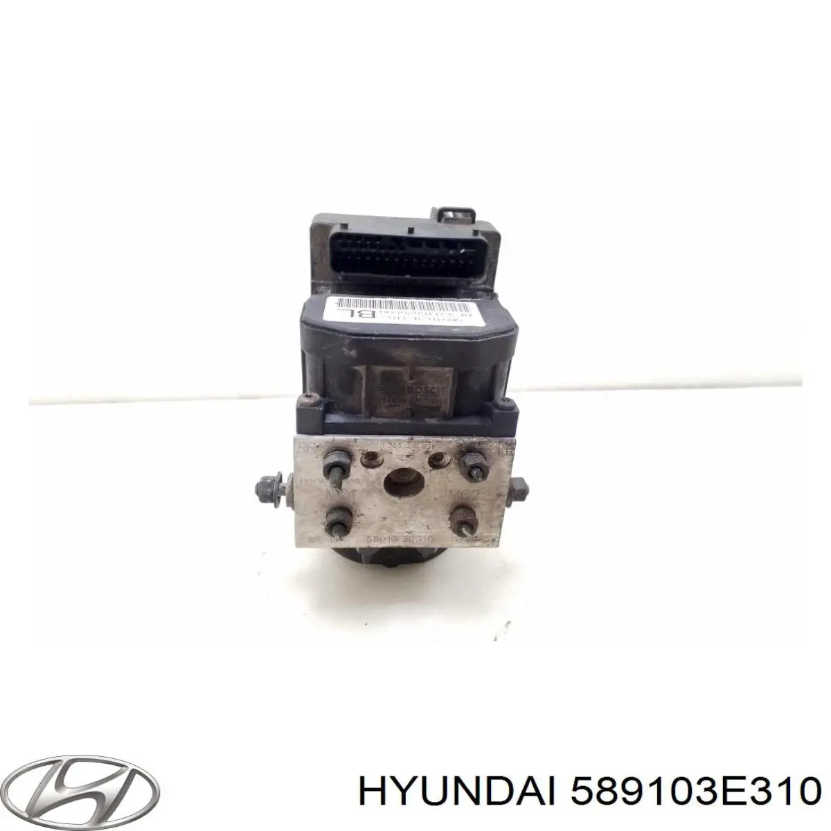 Блок управления АБС  Hyundai/Kia 589103E310