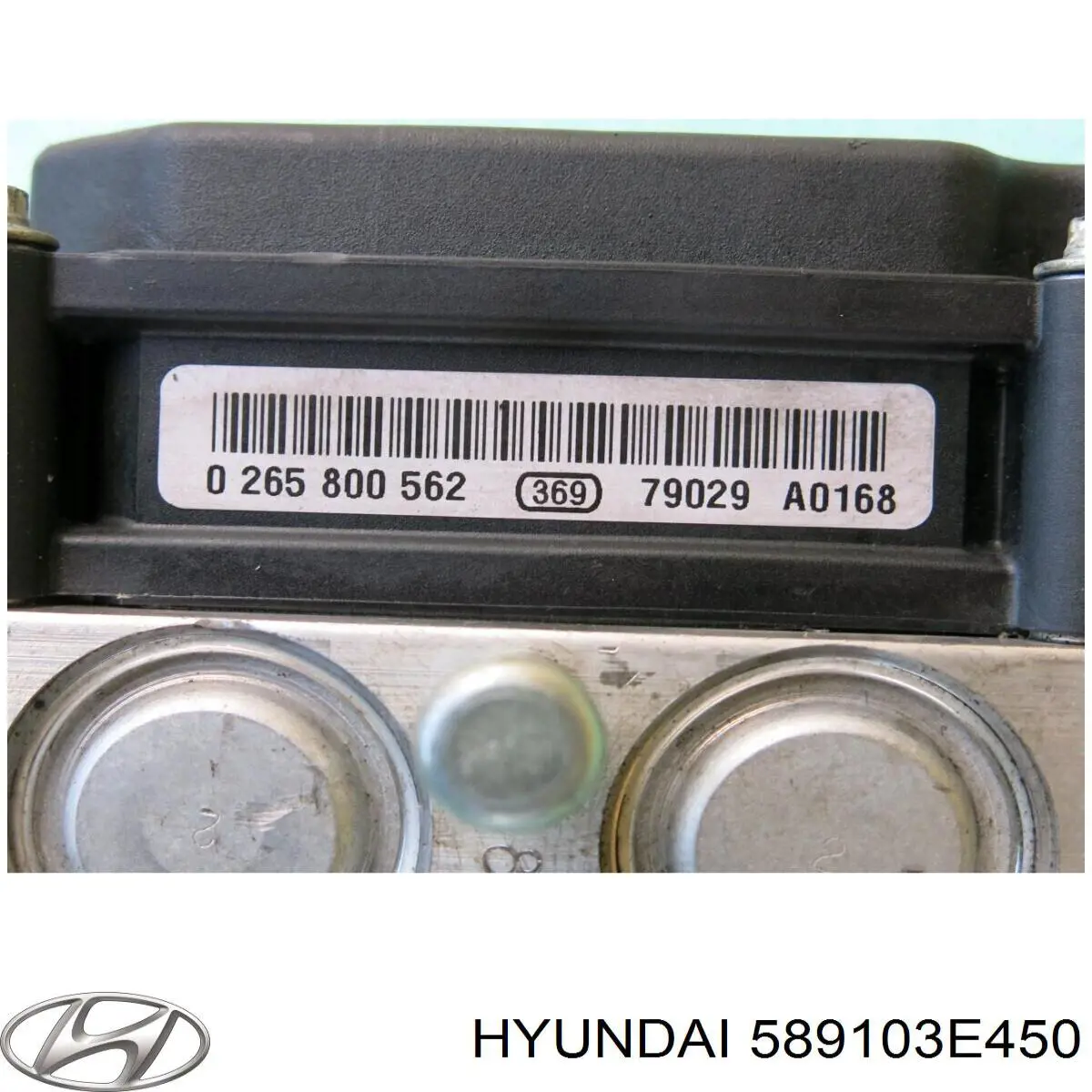 Купить 589103E450 Hyundai/Kia Блок управления ABS
