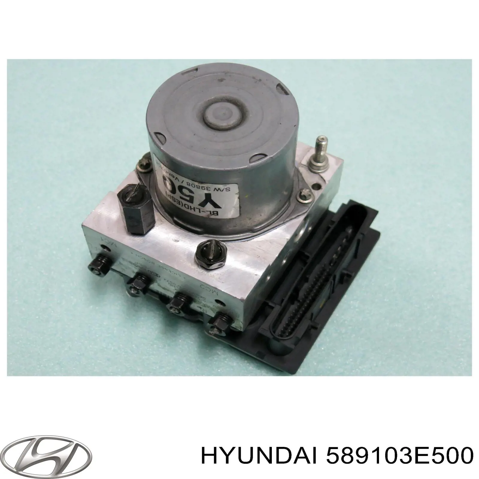 Гидроблок АБС Hyundai/Kia 589103E500 цена, от 193.22 USD