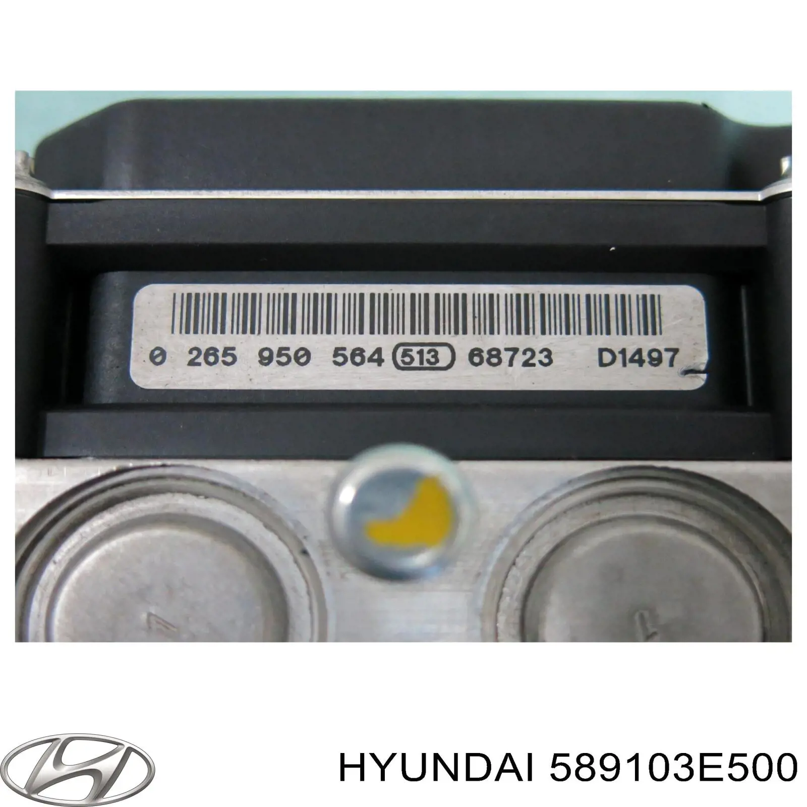 Купить 589103E500 Hyundai/Kia Блок управления ABS