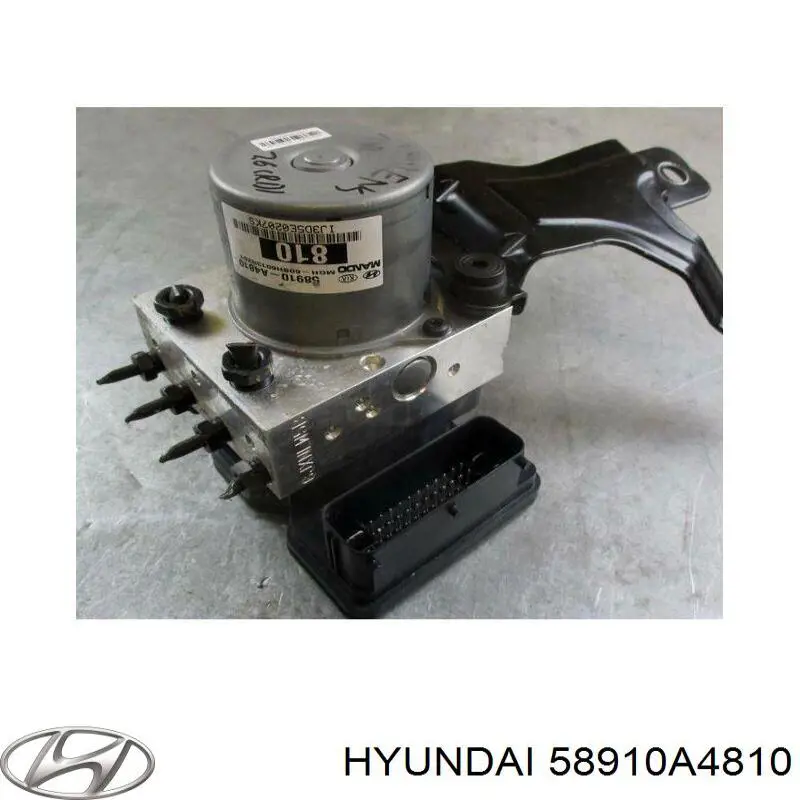 58910A4810 Hyundai/Kia Блок ABS гидравлический