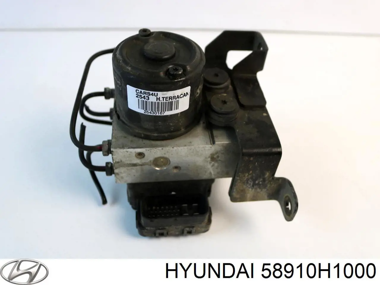 58910H1000 Hyundai/Kia блок управления абс (abs гидравлический)