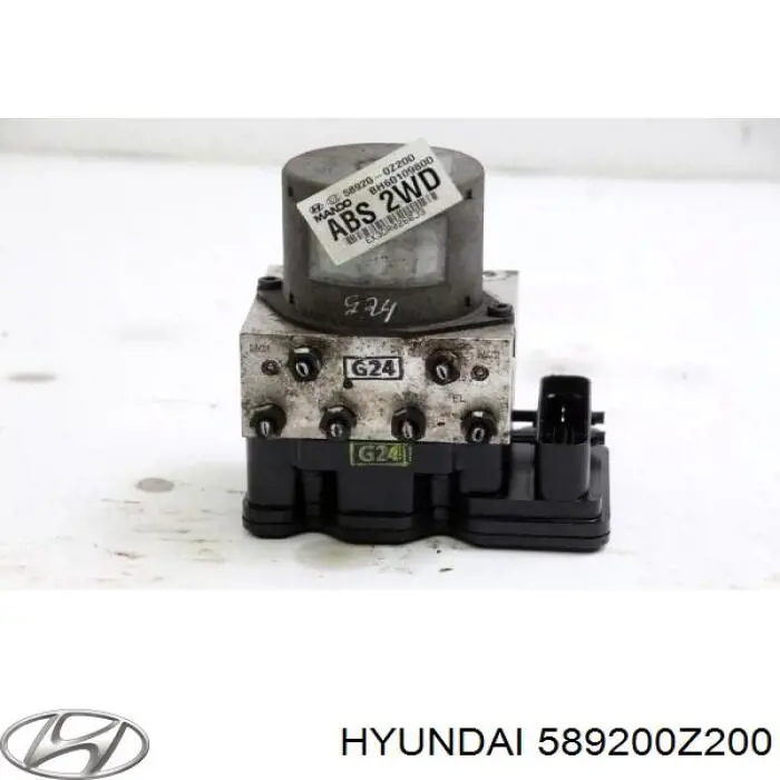 589200Z200 Hyundai/Kia Блок ABS гидравлический