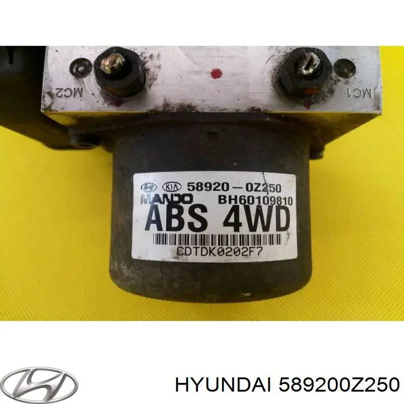 589200Z250 Hyundai/Kia Блок ABS гидравлический