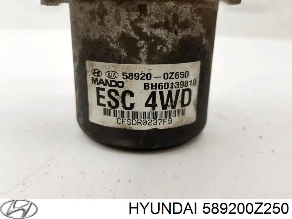 Гидроблок АБС Hyundai/Kia 589200Z250 цена, от 95.02 USD