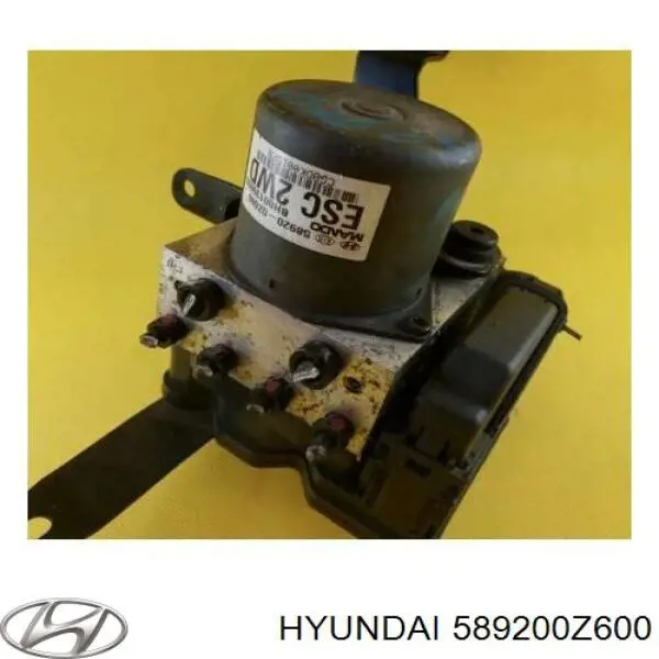 589200Z600 Hyundai/Kia unidade hidráulico de controlo abs