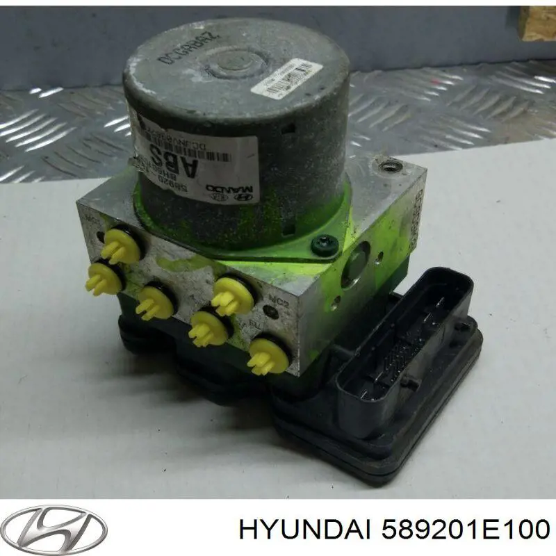 Блок управления АБС (ABS) гидравлический 589201E100 Hyundai/Kia