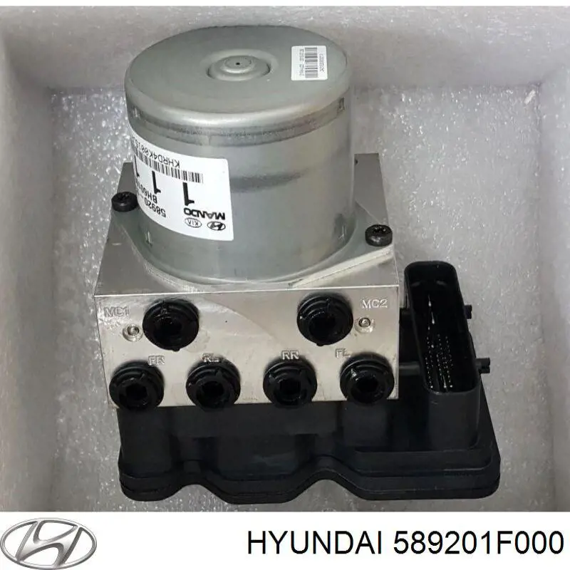 589201F000 Hyundai/Kia unidade hidráulico de controlo abs