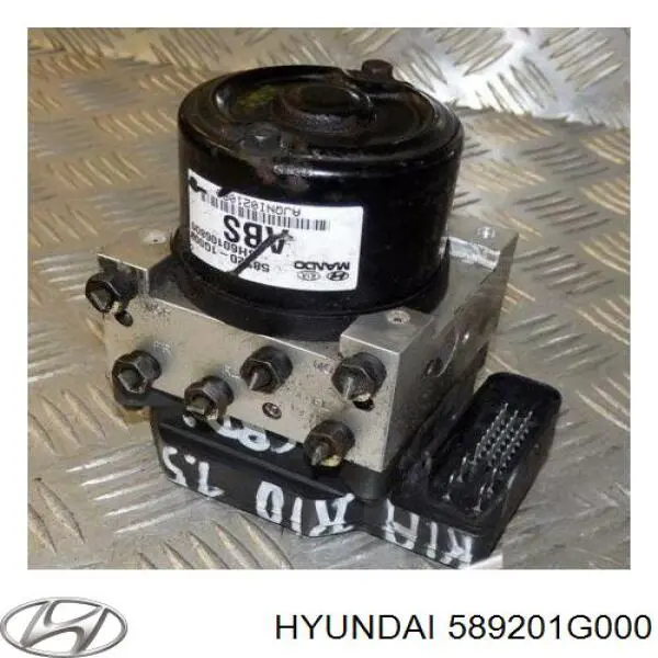 589201G000 HYUNDAI Módulo hidráulico ABS original y equivalente