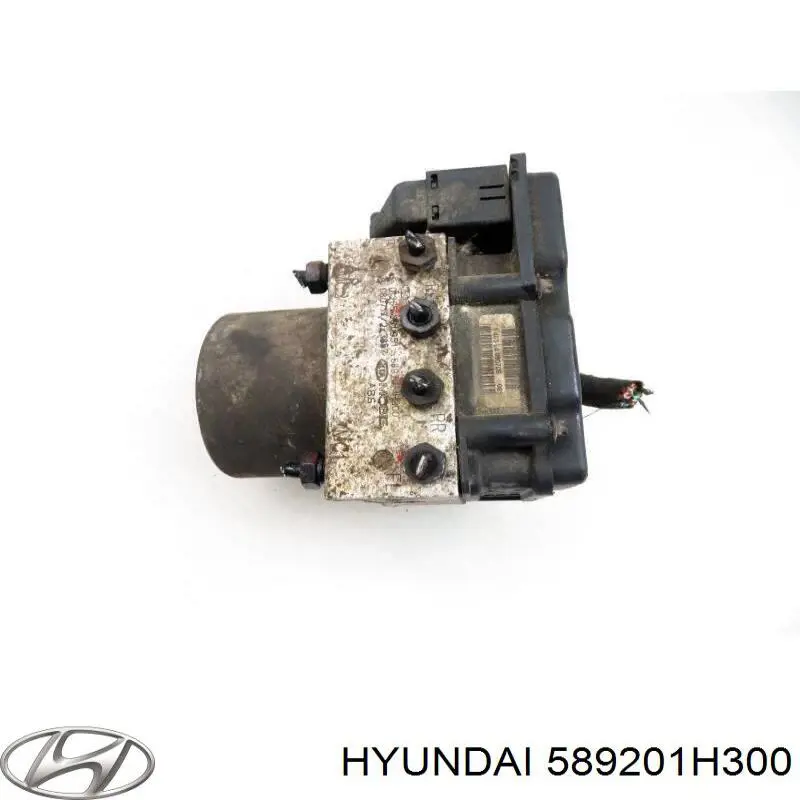 589201H300 Hyundai/Kia блок управления абс (abs гидравлический)