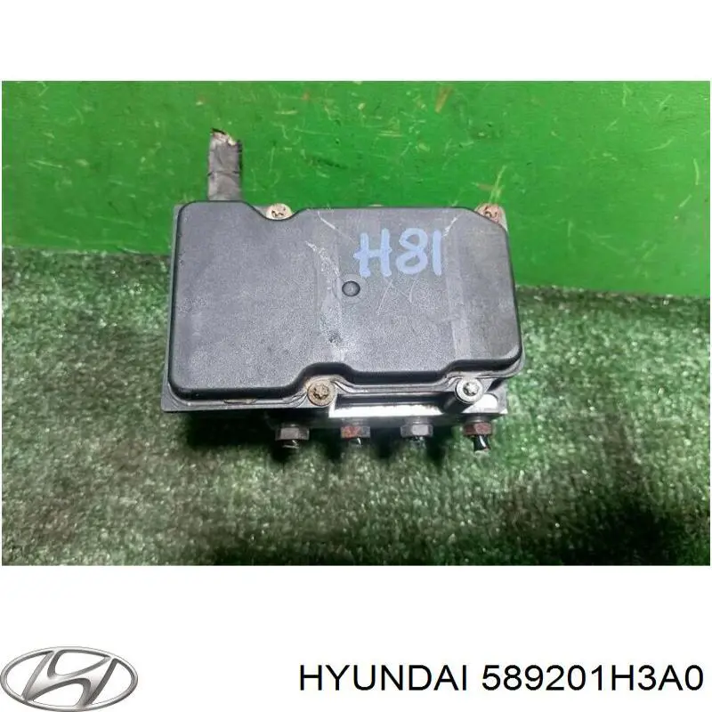 589201H3A0 Hyundai/Kia блок управления абс (abs гидравлический)