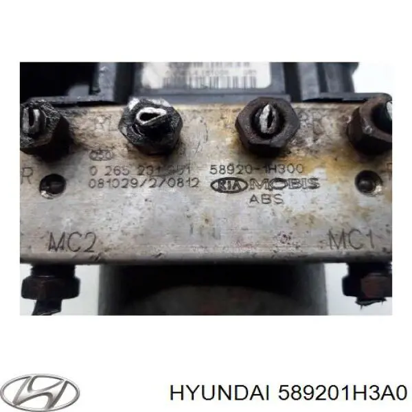 Купить 589201H3A0 Hyundai/Kia Блок управления ABS