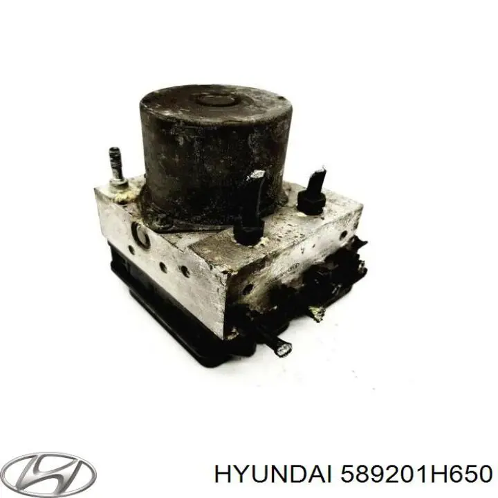 589201H650 Hyundai/Kia Блок ABS гидравлический
