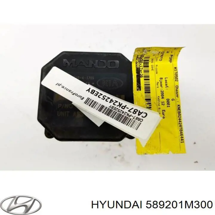 Блок АБС 589201M300 Hyundai/Kia