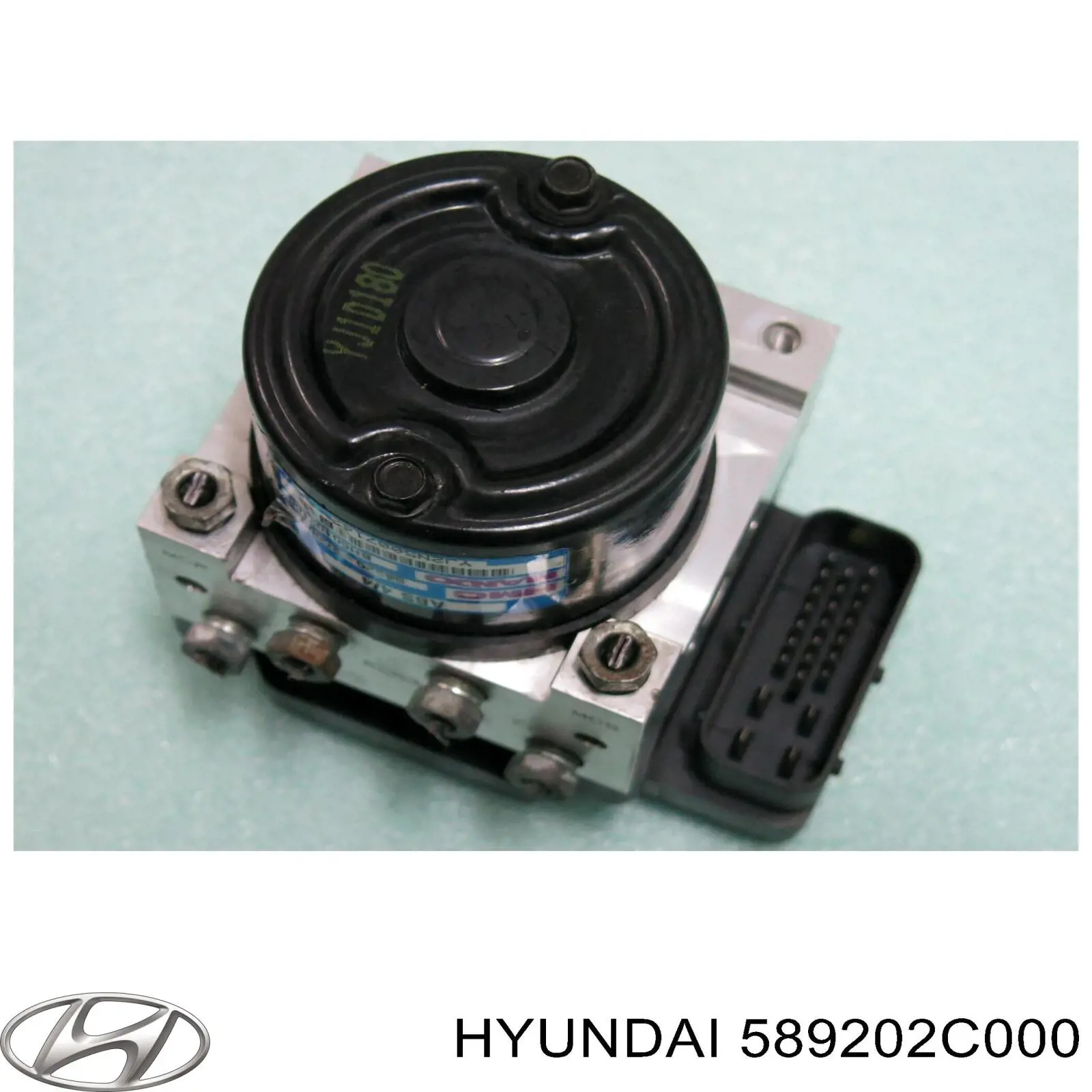 589202C000 Hyundai/Kia блок управления абс (abs гидравлический)