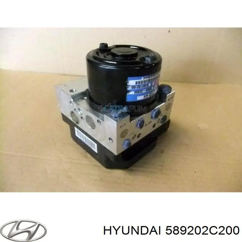 589202C200 Hyundai/Kia Блок ABS гидравлический