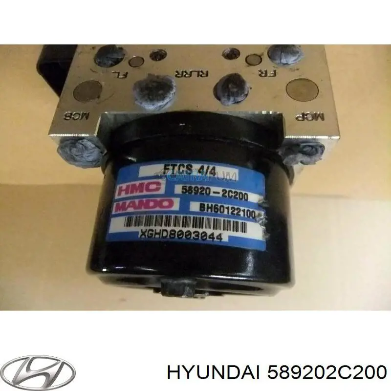 Гидроблок АБС Hyundai/Kia 589202C200 цена, от 169.30 USD
